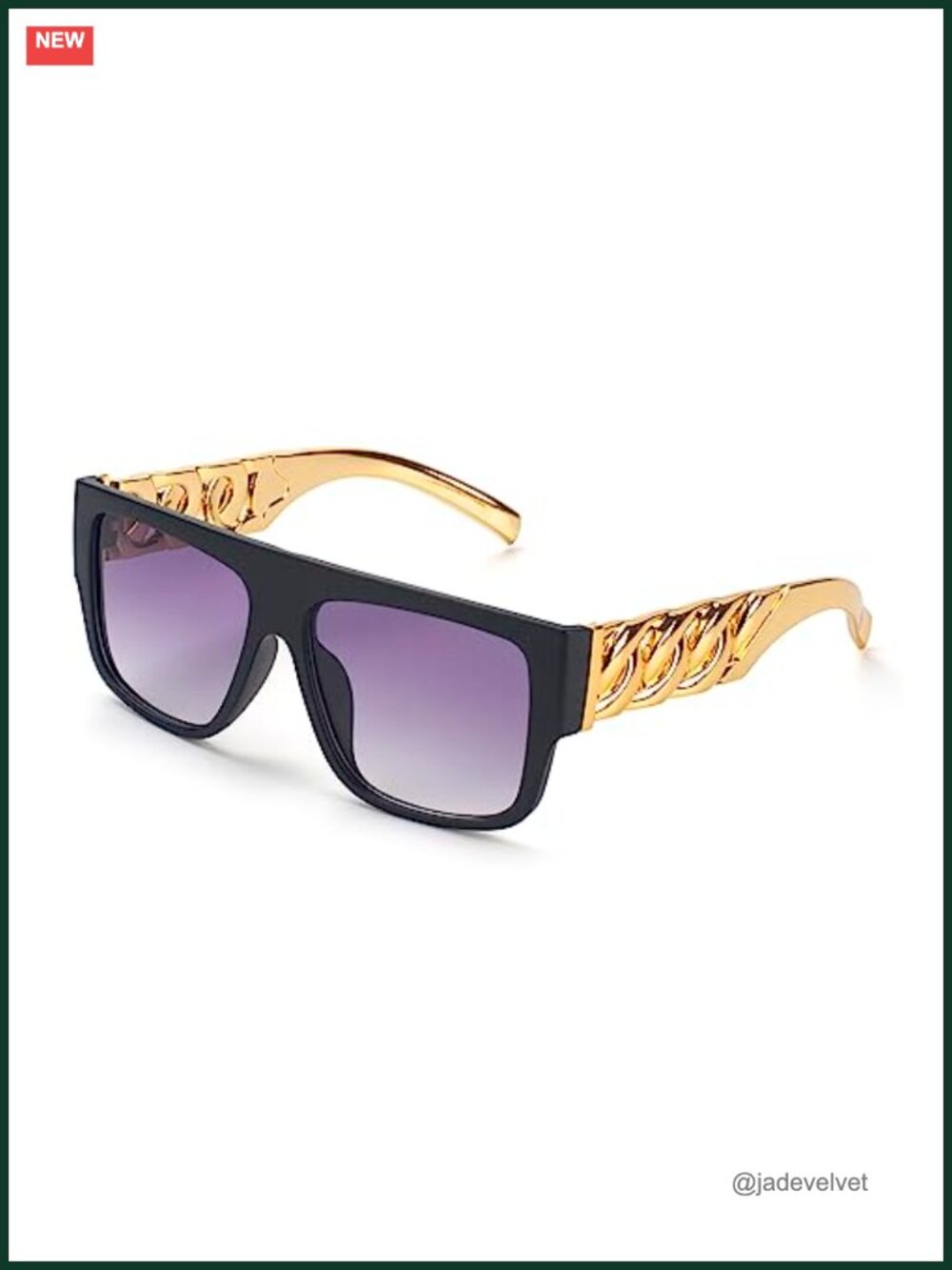Retro 80s 90s Hip Hop Rapper DJ Sunglasses Costume Party Kit